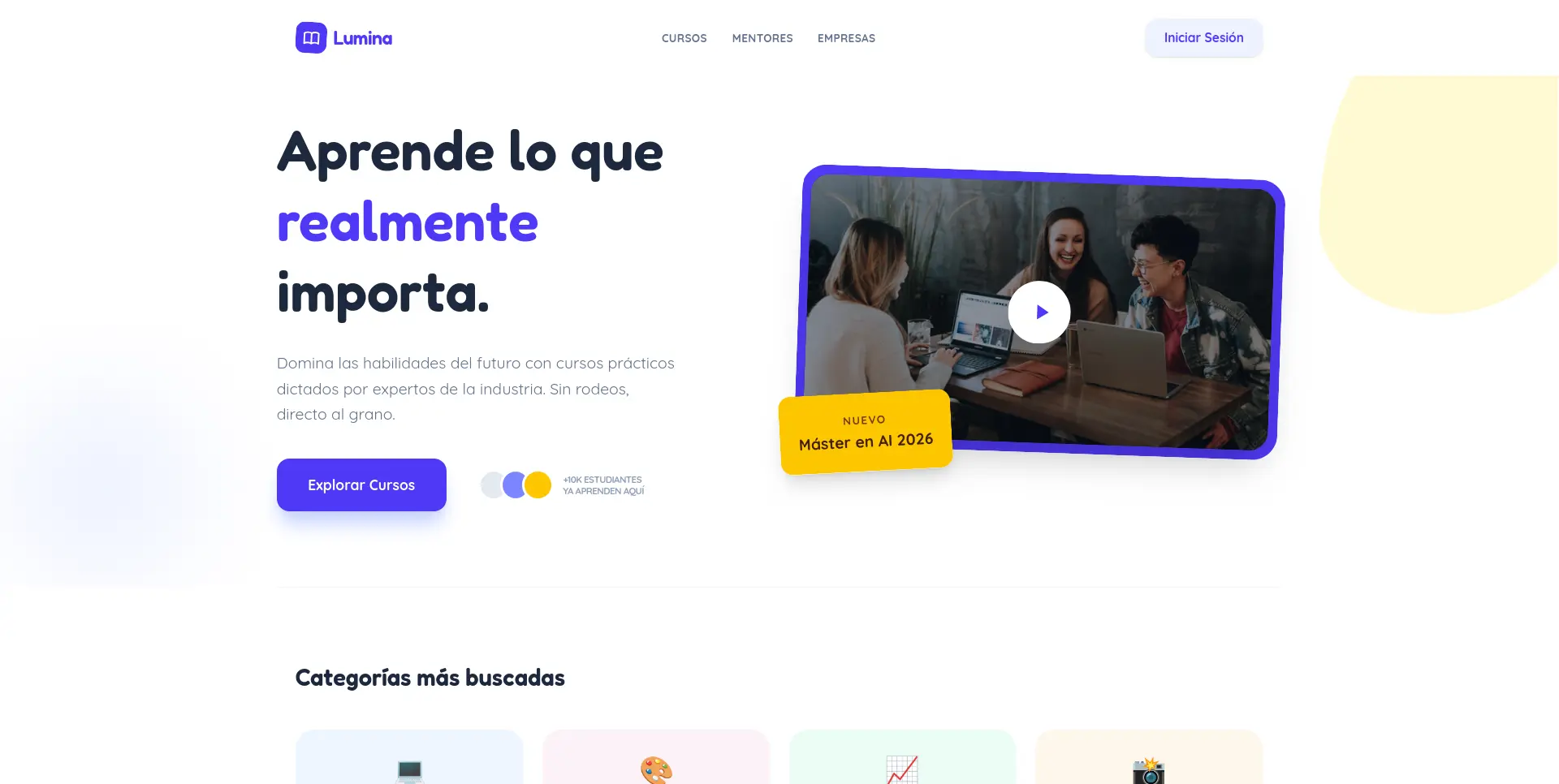 Sitio web desarrollado por StackLab en Paraguay