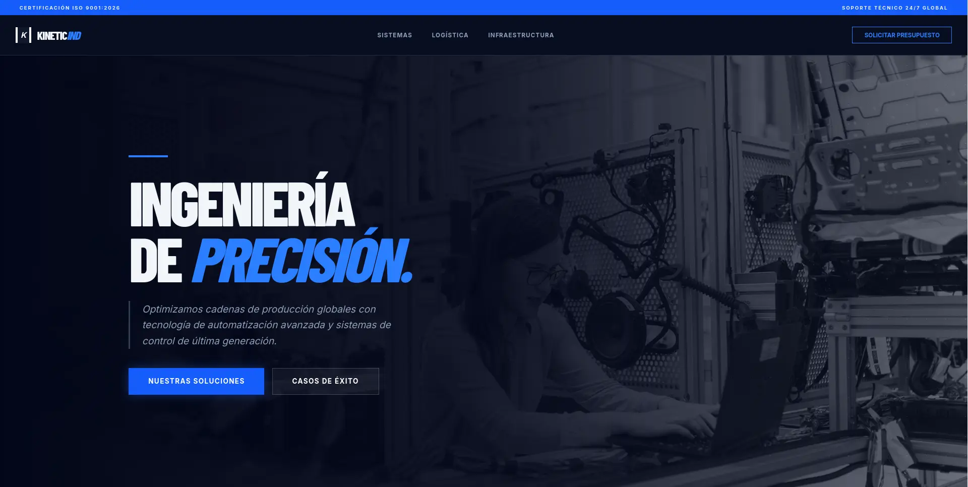 Sitio web desarrollado por StackLab en Paraguay
