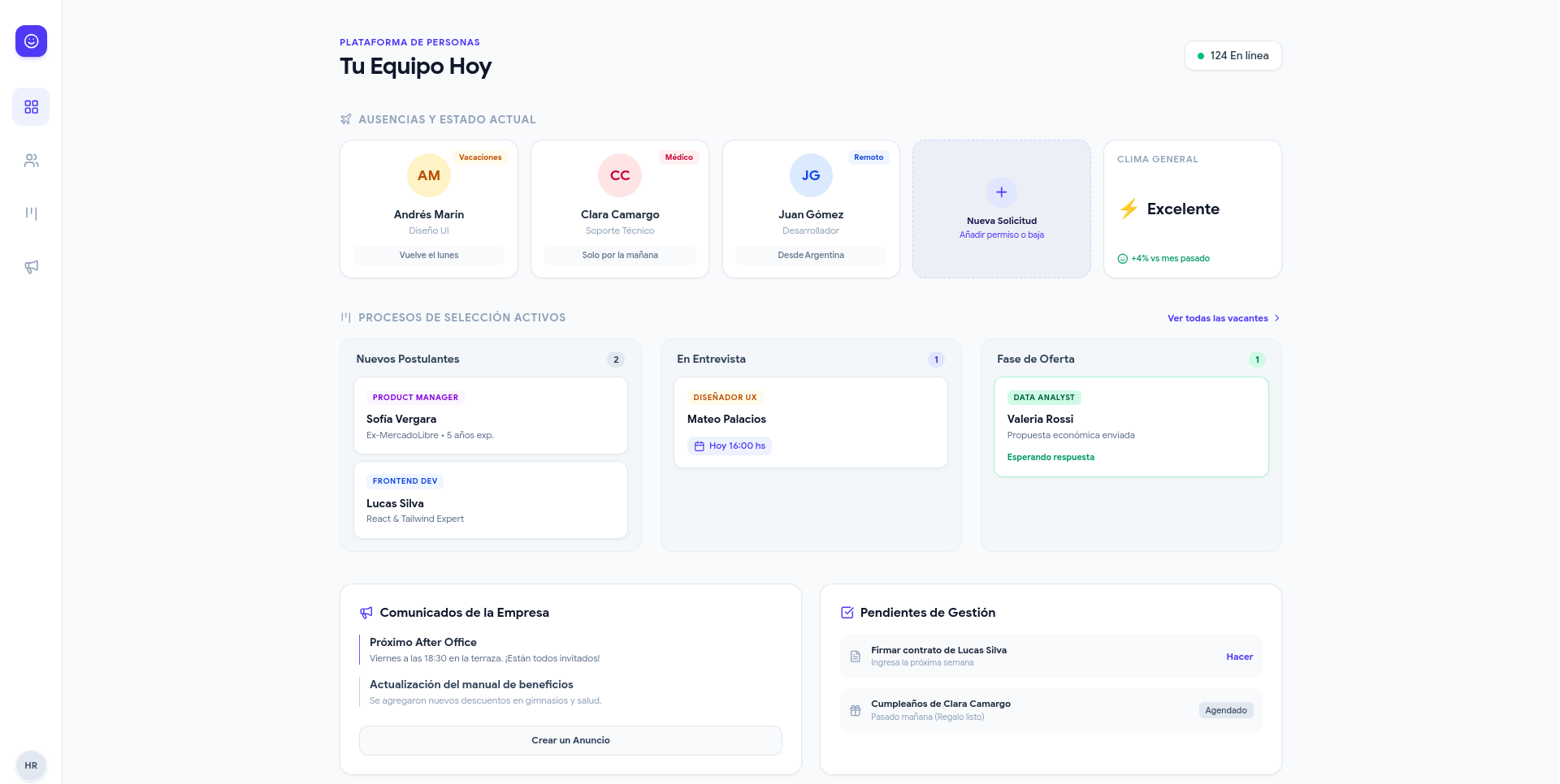 Panel de administración a medida desarrollado por StackLab